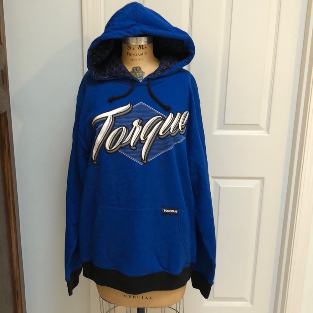 Torque “Zircon” Pullover Hoodie Size XL